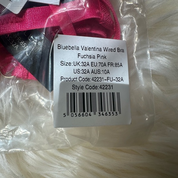 Bluebells Valentina Heart Underwire Bra - Picture 5 of 8